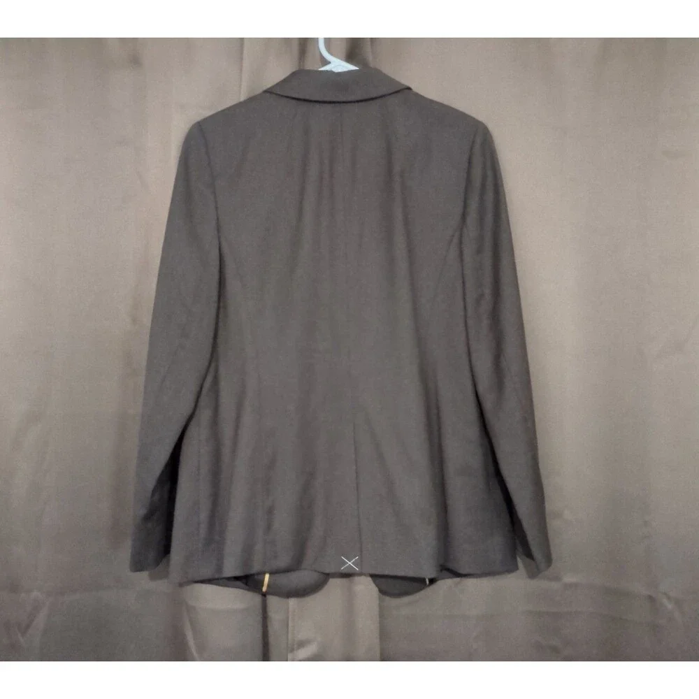 Talbots Blazer Jacket Brown Size 10 NWT Business Officecore